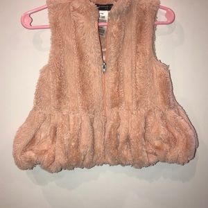 Bebe pink vest